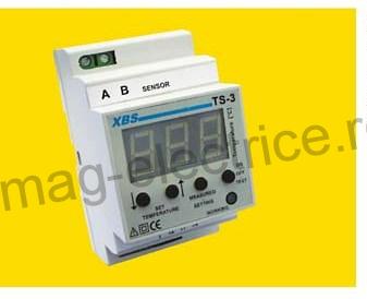 Termostat digital cu senzor pentru controlul temperaturii TS-3