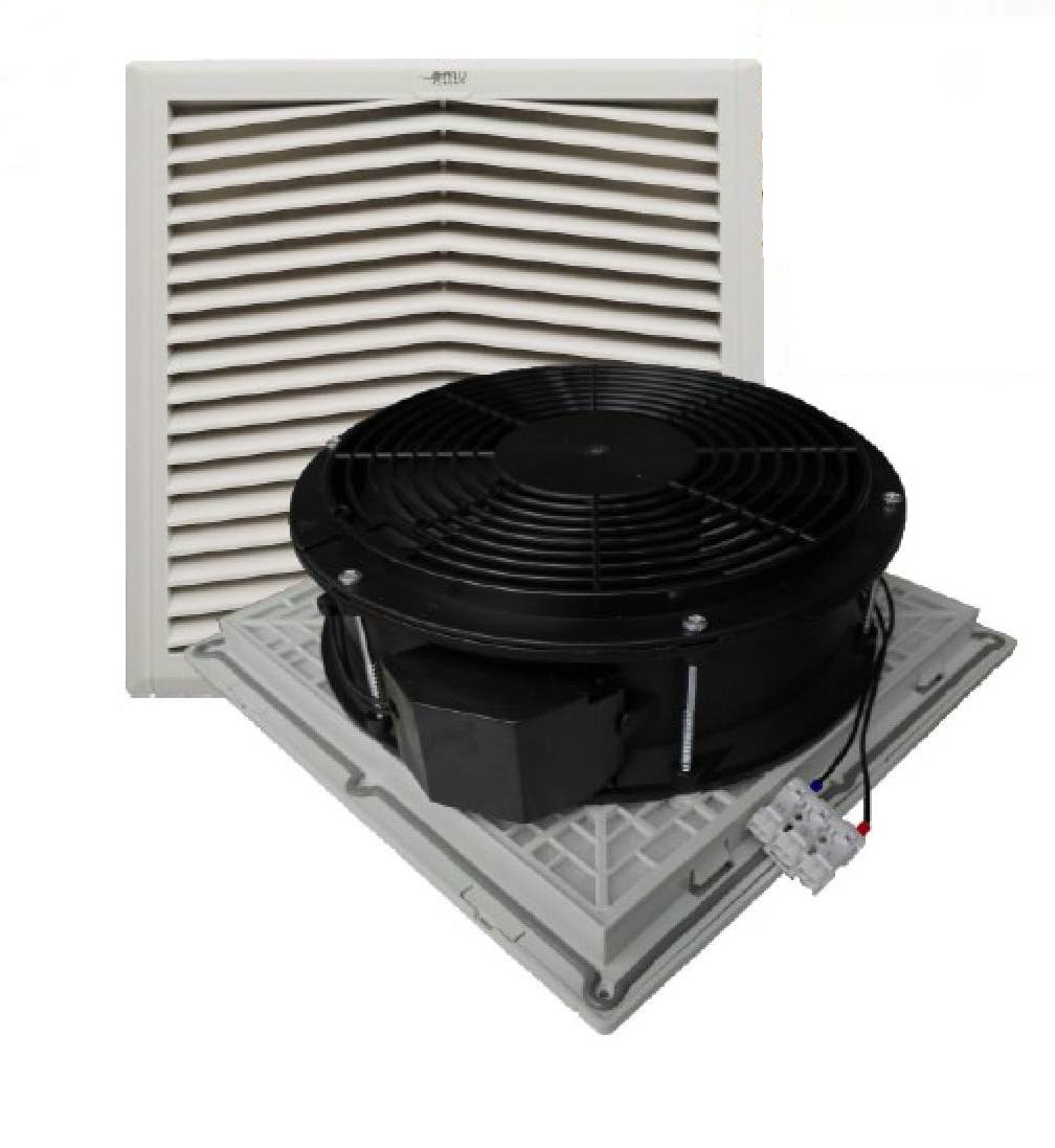 VENTILATOARE | Ventilator cu filtru 47W IP54 pentru electrice | mag-electrice.ro