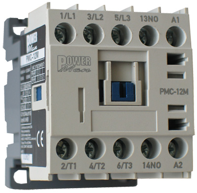 Mini contactor 24V,230V, 400V   6-7A