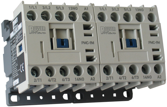 Mini contactor reversibil 16A