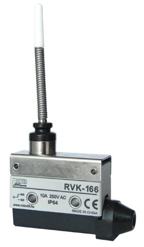 Limitator de cursa RVK 166