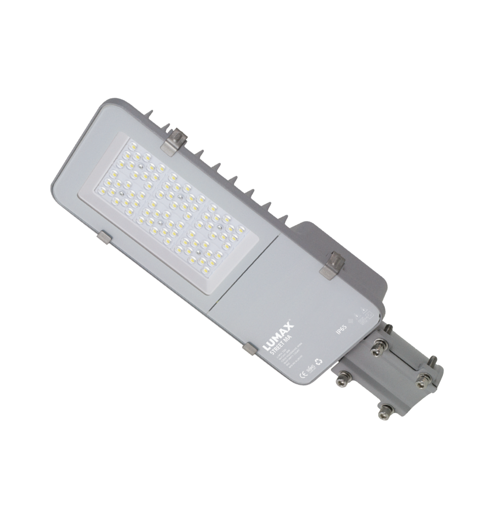 Lampa iluminat stradal LED 60W 7200lm 740 led PHILIPS si driver SOSEN IP65
